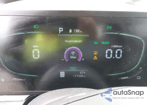 2023 Kia Niro Lx from USA, damaged, VIN KNDCP3LE2P5064829